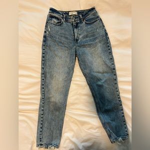 Abercombie the mom high rise